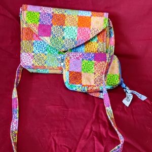 Iota Chic crossbody and coin purse